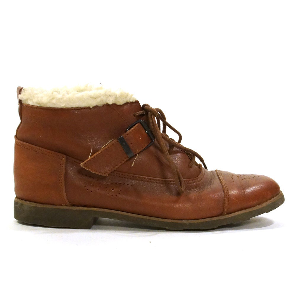 esprit lace up