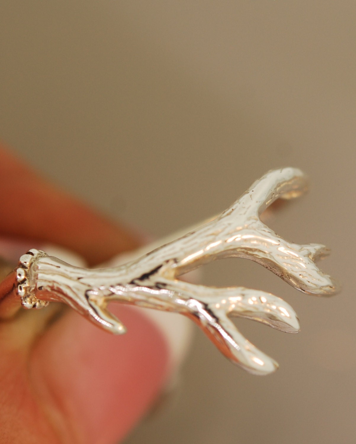 Antler Ring 2