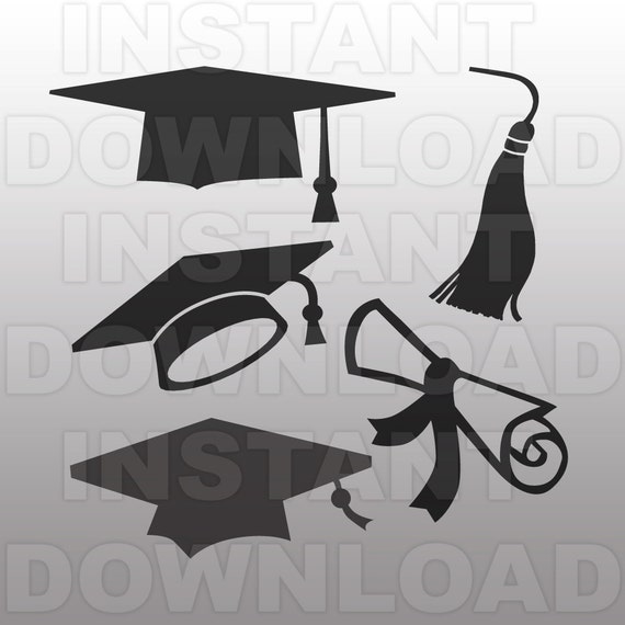 Download Graduation SVG FileDiploma SVG FileGraduate SVGCutting