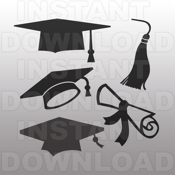 Graduation SVG FileDiploma SVG FileGraduate SVGCutting