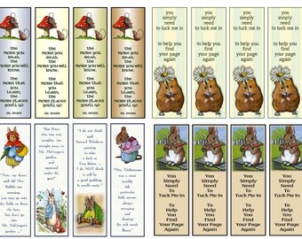 Printable Bookmarks Cowboy Bookmark Pencil by FreshAirPrintables