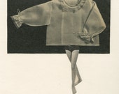 In absentia.  Original collage by Vivienne Strauss.