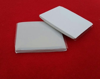 White Putty Candle Mold Sealer - 1ea - for Metal Pillar Molds
