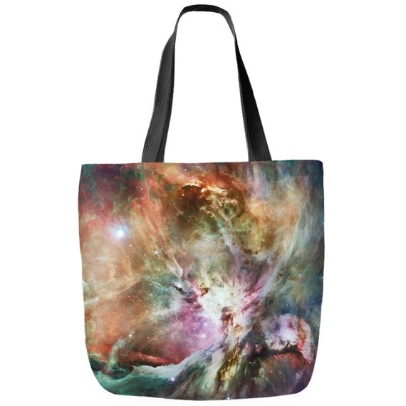 Orion Nebula, Galaxy, Tote Bag, Printed in USA