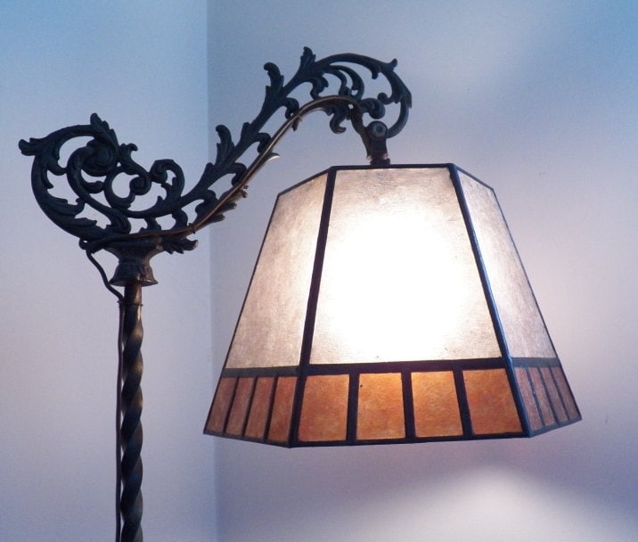 Mica Lamp Shade Replacement for your Antique Vintage Bridge