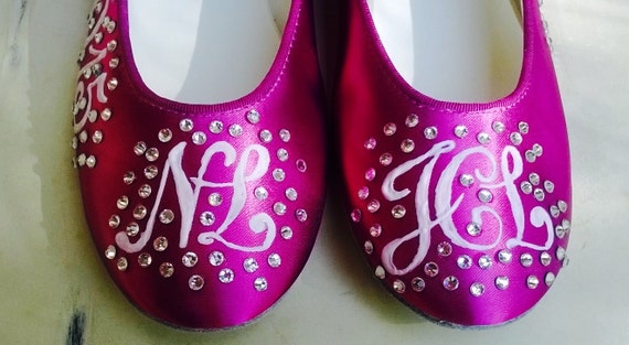fuchsia ballerina shoes