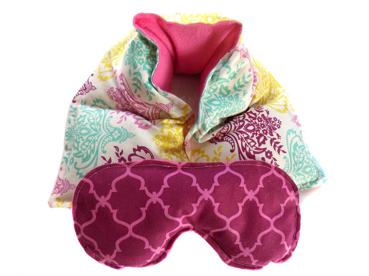 microwave heat therapy rice bag heating pad by sobrightdesigns