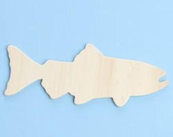 wooden fish cutouts – Etsy