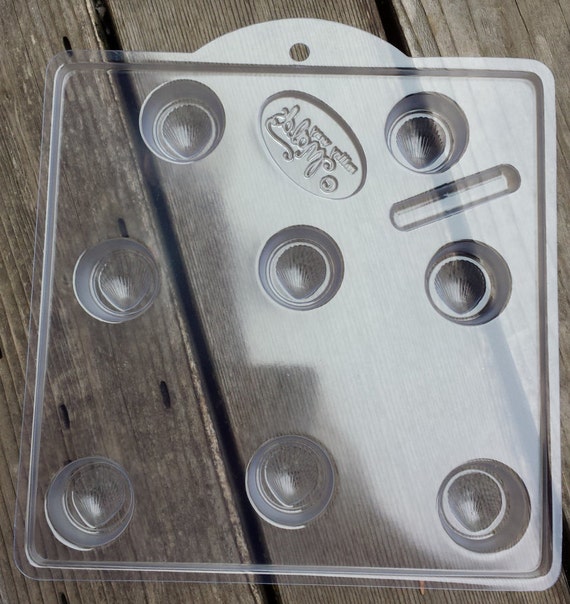 Wax Tart Mold Shell