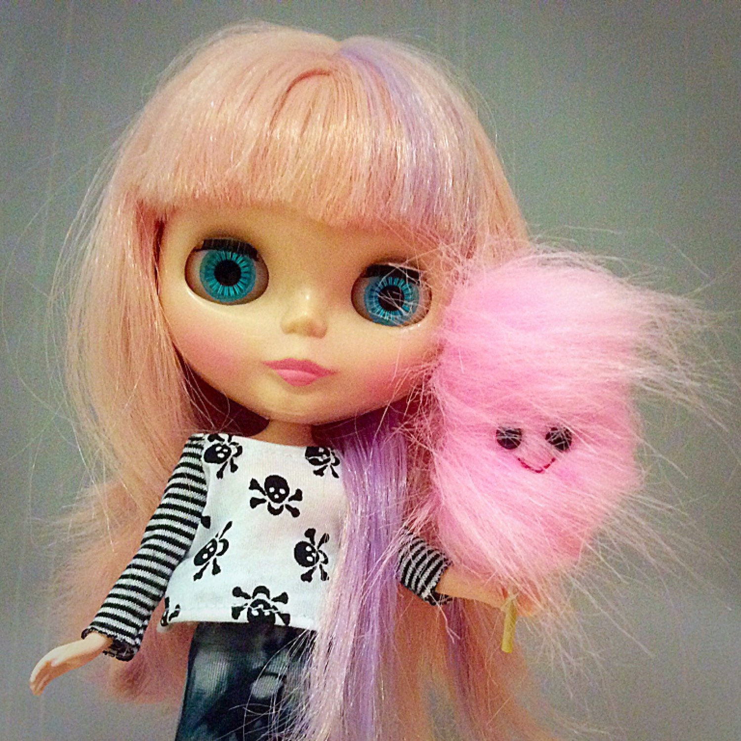 pullip fluffy cotton candy