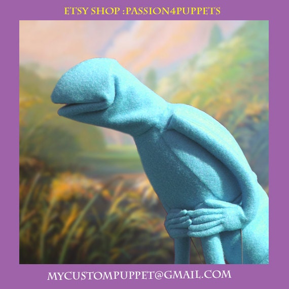 Blank DIY Professional puppet with rods Any by Passion4Puppets