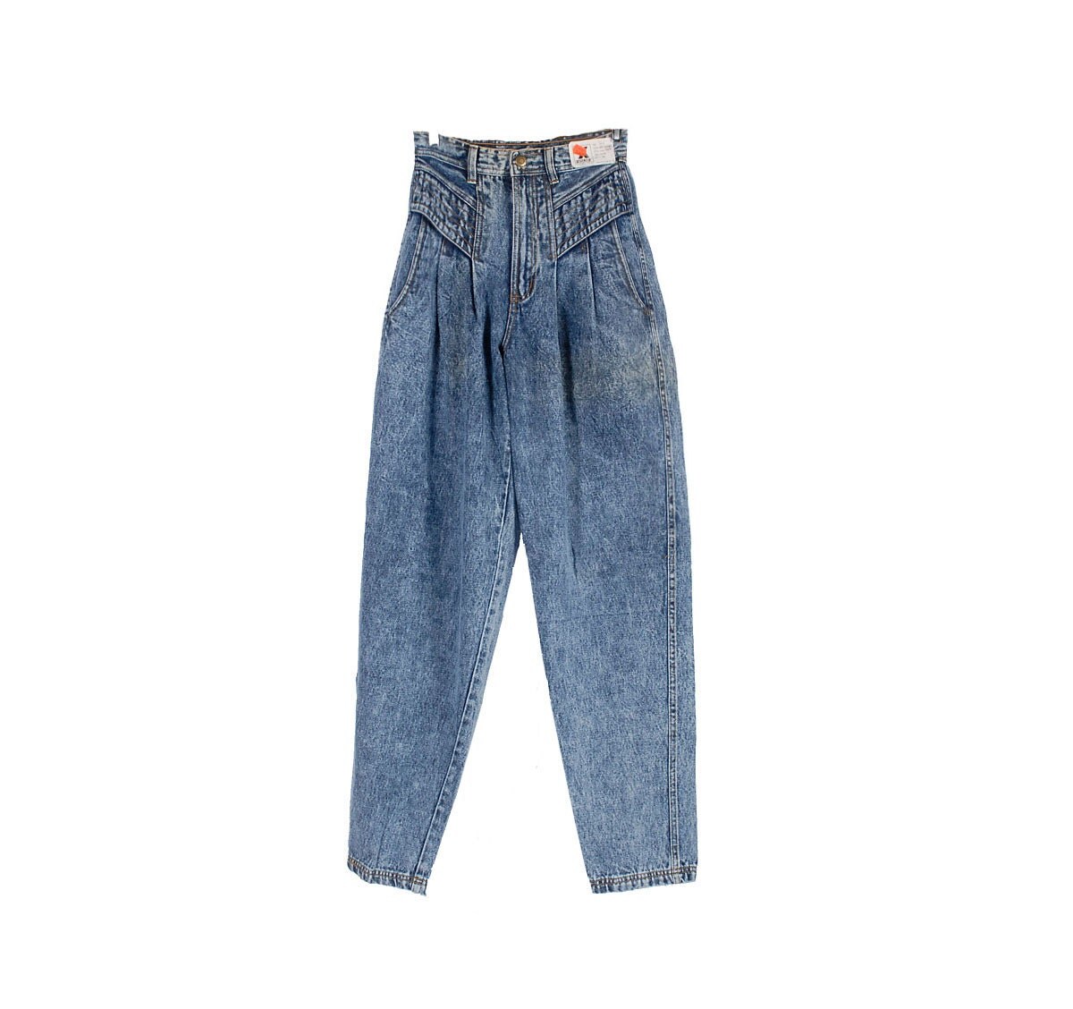 Vintage 80s Jeans Acid Washed Stone Washed by northstarvintage