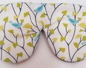 GOTS Certified Organic Sleeping Mask Eye Mask Travel Mask Organic Cotton Anti-Aging Mask