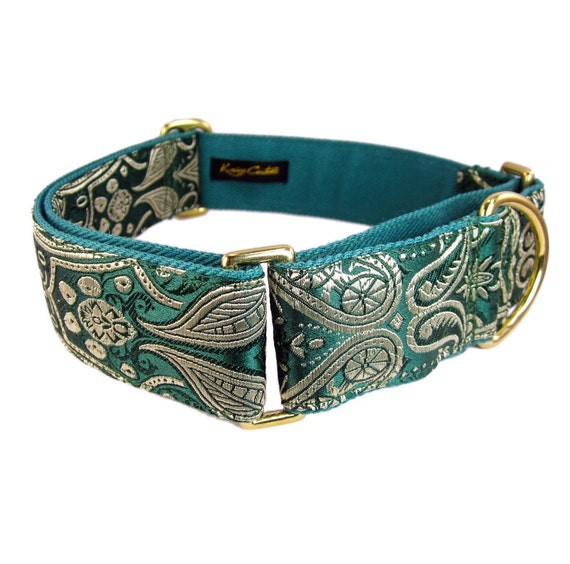 Martingale Dog Collar Greyhound Dog Collar Fancy by KnineCouture