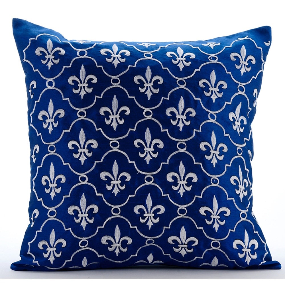 blue pillow