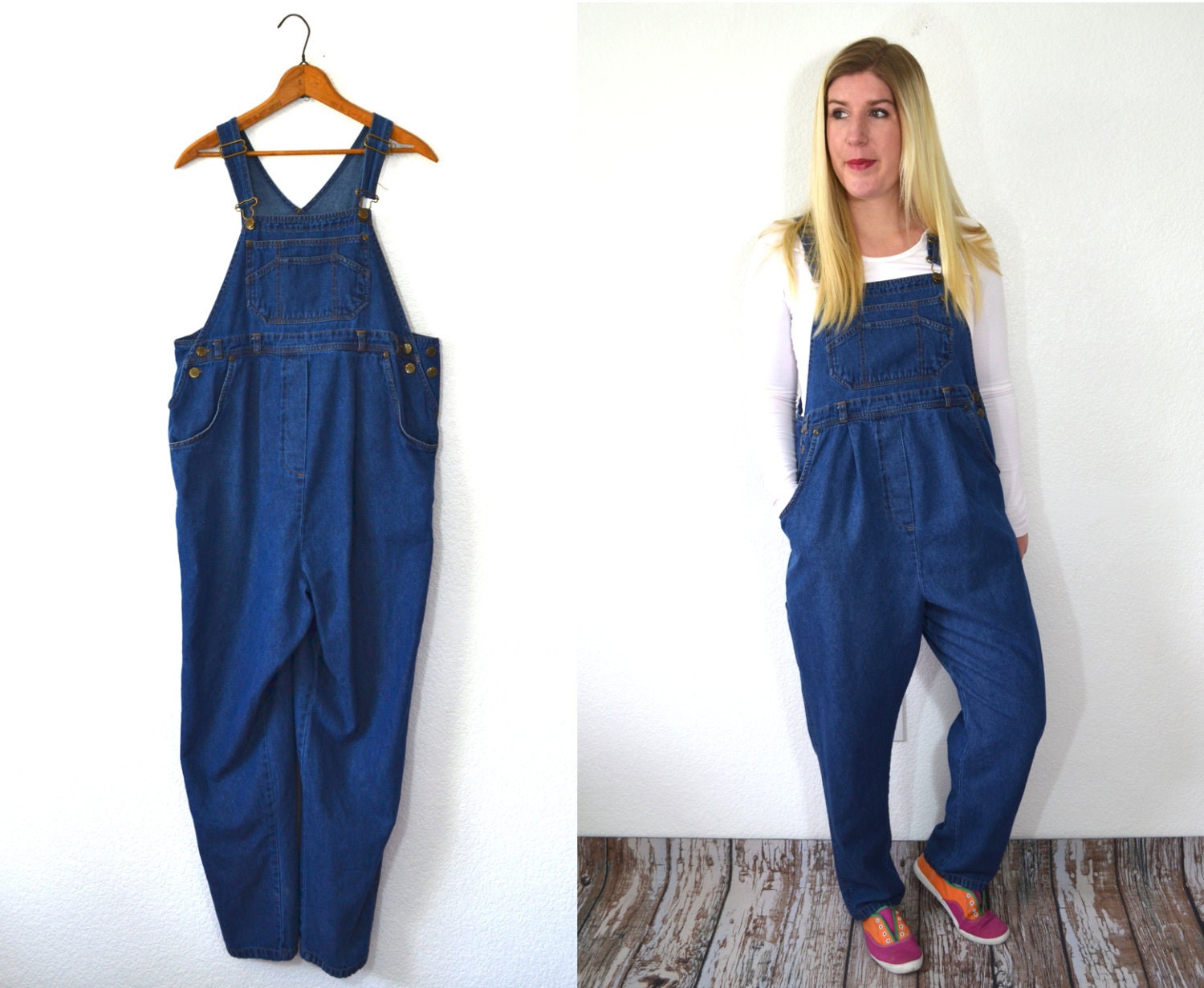 Pregnant Denim Overalls 15