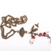 Regal Red and Cream Vintage Style Necklace with Czech Glass Pearls and Antique Bronze Accents