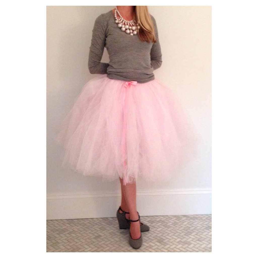 Bella Mode Ballet Style Midlength Tulle Skirt Sewn Tutu