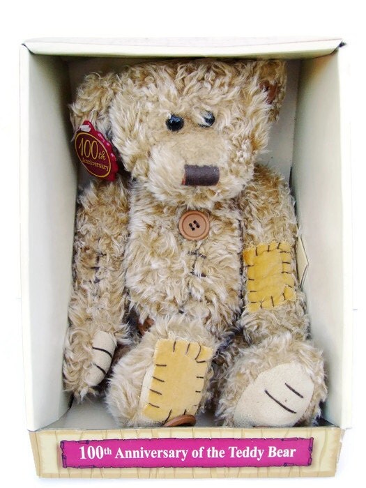 Collectible Teddy Bear 100th anniversary of Teddy Bears