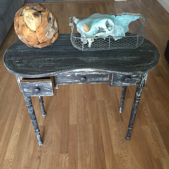 shabby chic desk black white shabby chic sofa by milanvintage shabby chic desk black white shabby chic sofa by milanvintage