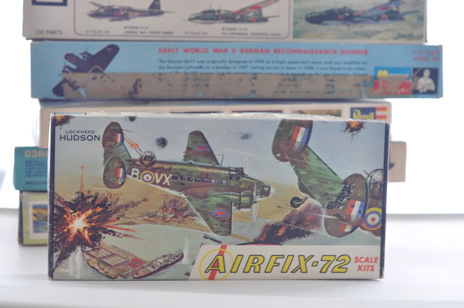 vintage plastic model airplane kits