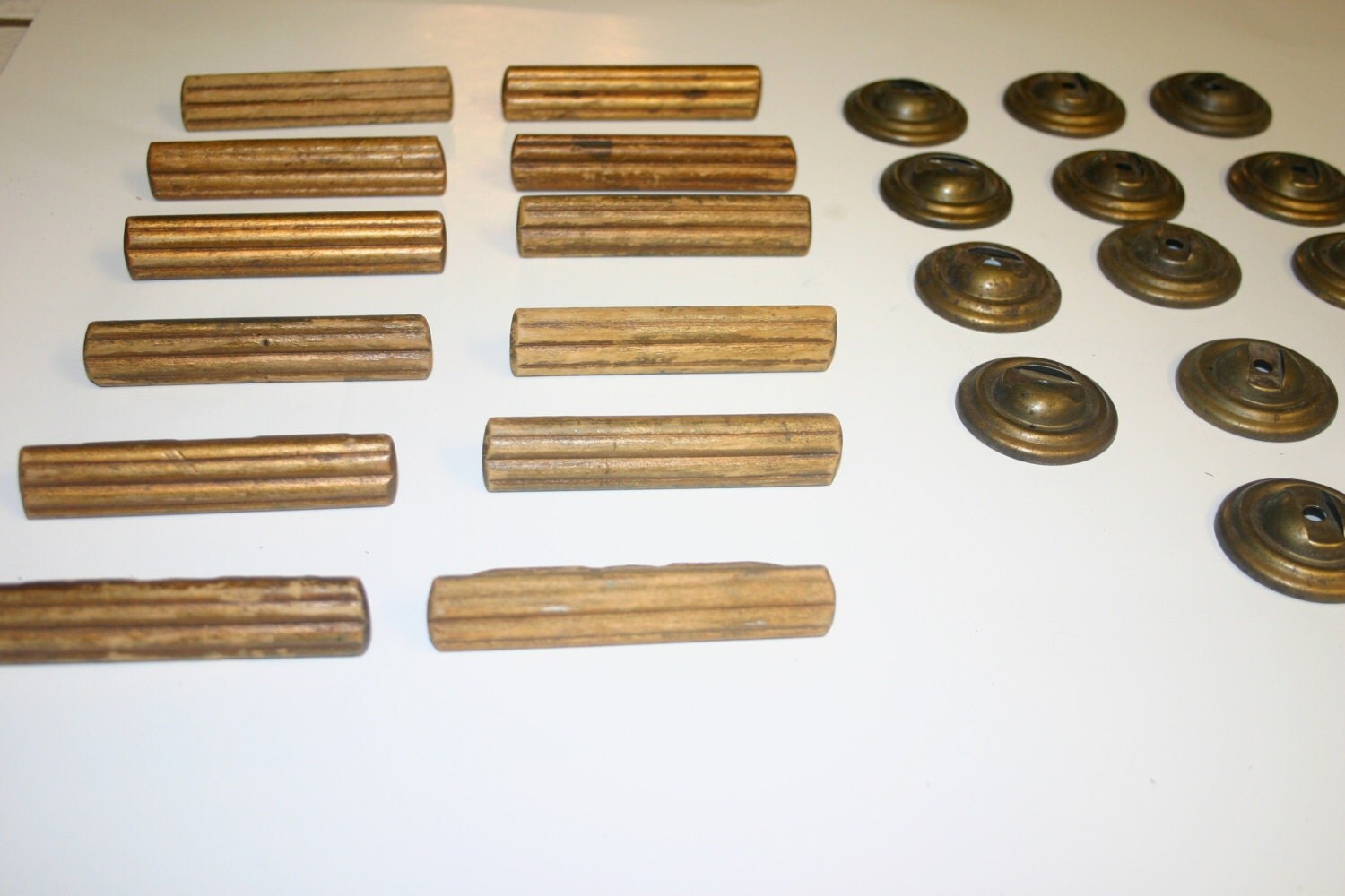 Art Deco dresser drawer pulls art deco furniture vintage