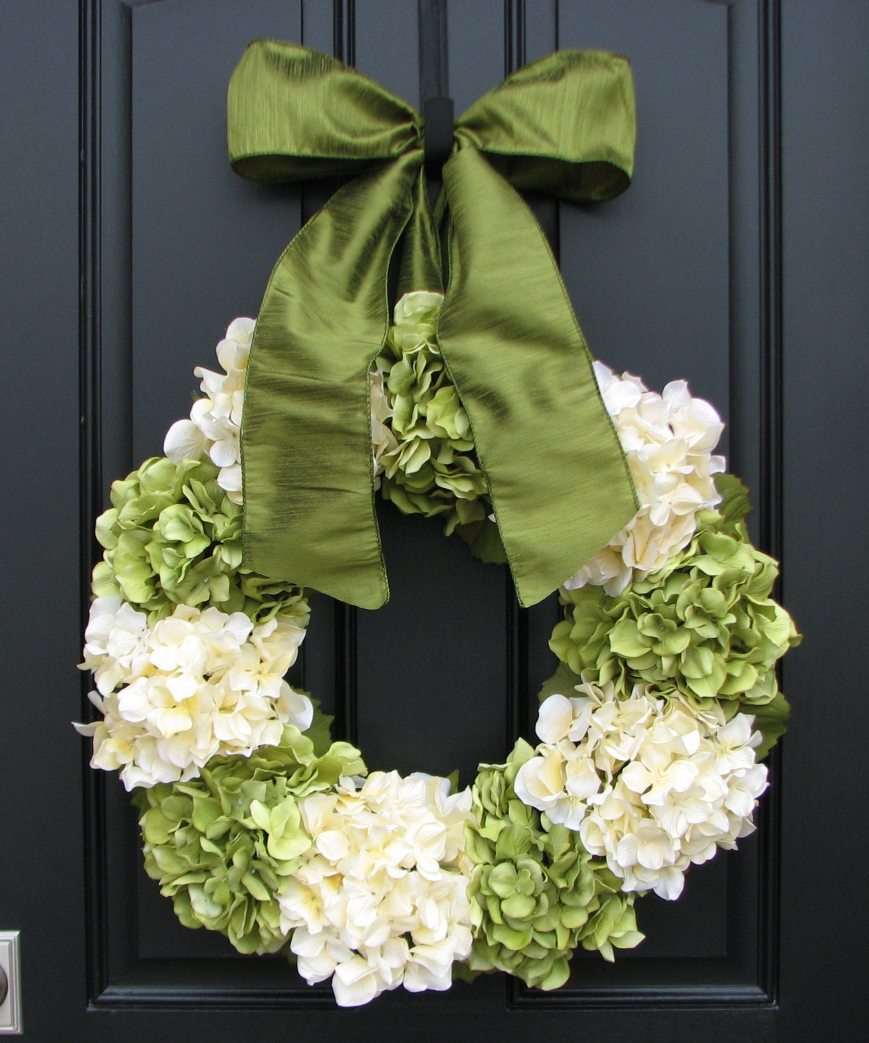 Hydrangea Wreaths Summer Hydrangea Blooms 22 by twoinspireyou