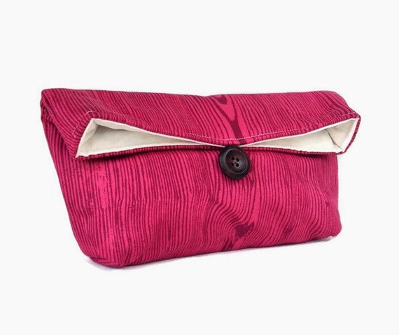 pink mulberry clutch