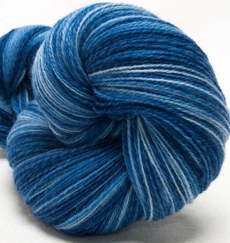 RESERVED for Svenja Queensland Merino Lambswool Hand dyed 2ply