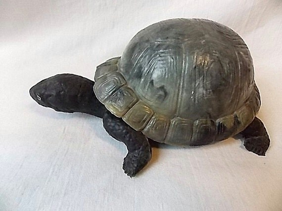 Vintage Imperial Toy Trick Turtle Tortoise Hong Kong