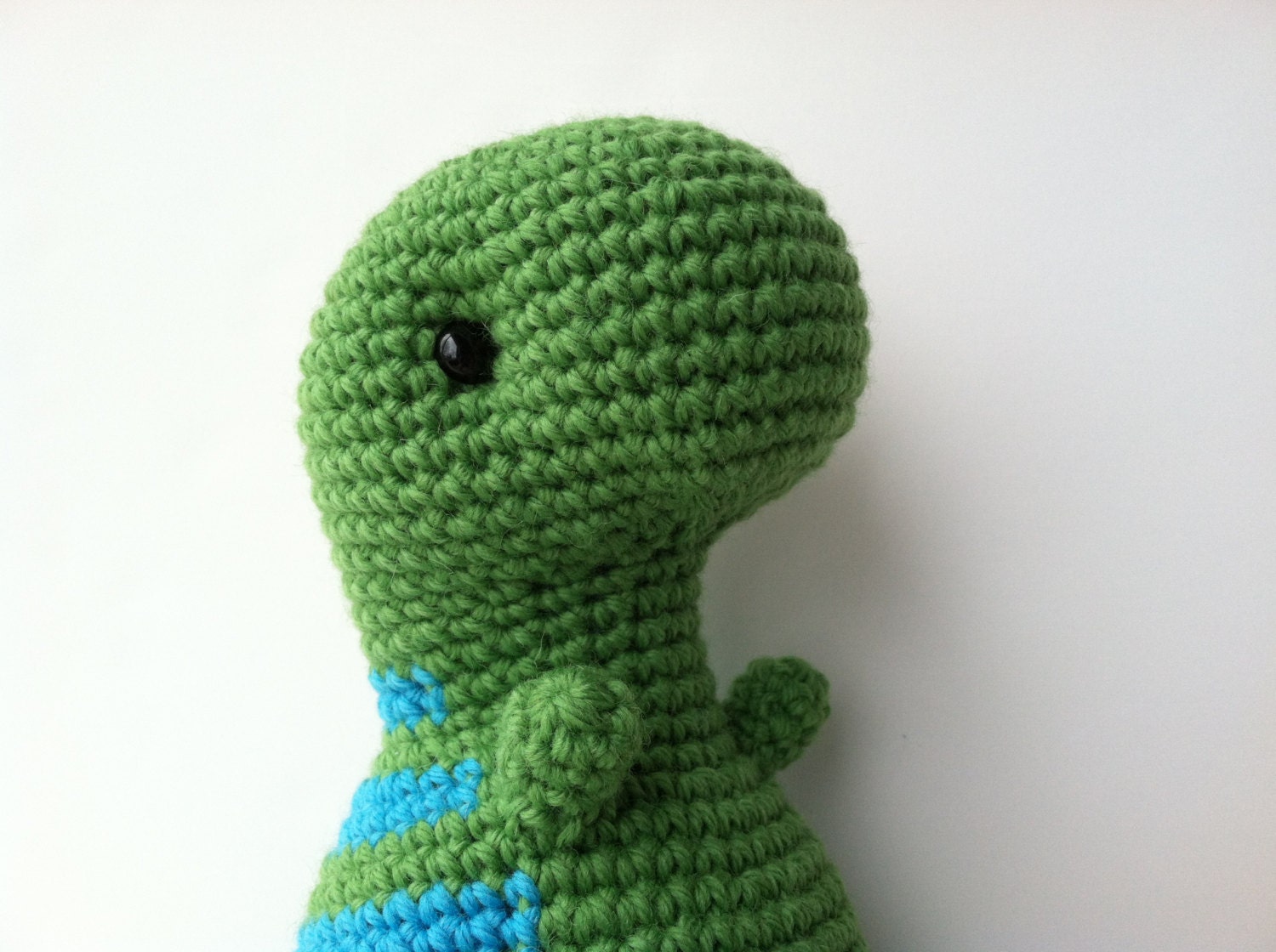 green trex plush