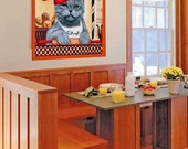 Cat Portraits Cats in Clothes Paintings, Cat Paintings Cats Wearing Clothes, The Chef, The Cookby k Madison Moore Cat Portraits Cats in Clothes Paintings, Cat Paintings Cats Wearing Clothes, The Chef, The Cookby k Madison Moore
