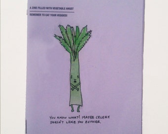 Agnsty Vegetable Zine