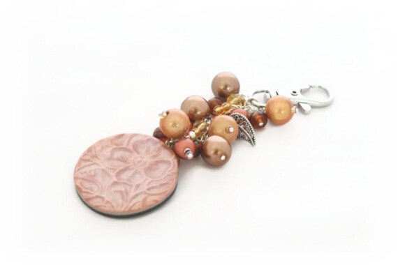Gold Handbag Accessory handmade by Lottie Of London