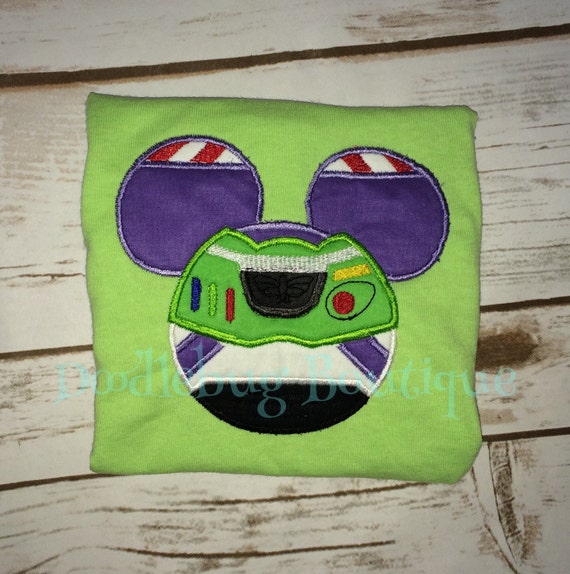 buzz lightyear mickey