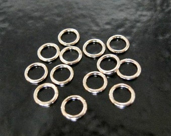 10 Pcs 14K Gold Filled 5mm Spring Ring Clasp Lead by MadeOfMetal