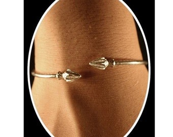 Sterling Silver Bracelet Bangle West Indian Style