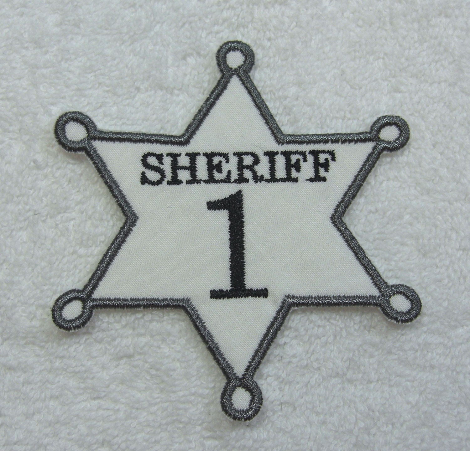 number-1-sheriff-badge-embroidered-iron-on-by-theappliquepatch