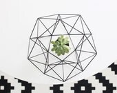 HRUSKAA Modern Wreath | Himmeli | Wall Sculpture | Geometric Art | Minimalist Home Decor