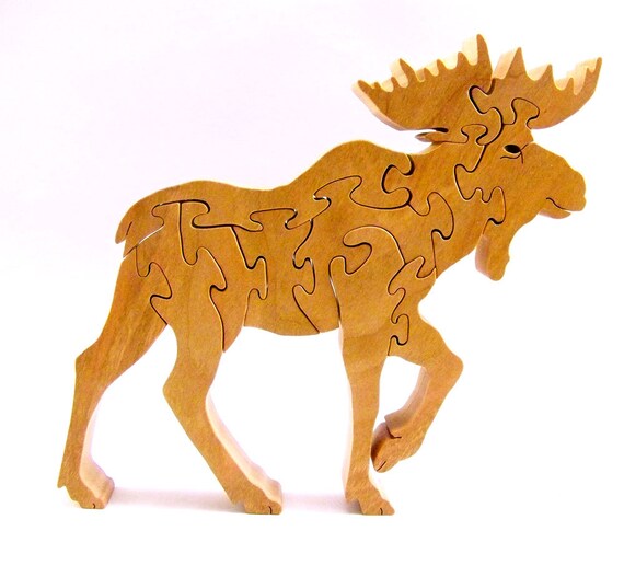 Moose Wood Puzzle