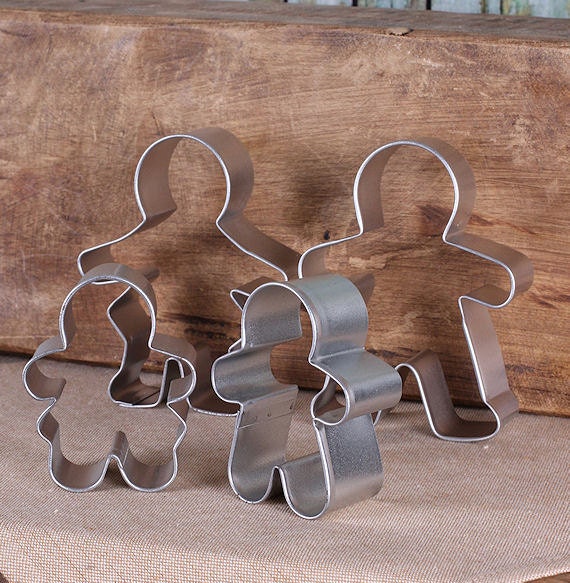Christmas Cookie Cutters Gingerbread People Cookie Cutter
