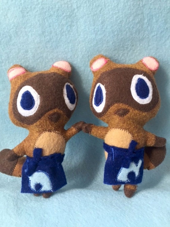 animal crossing tommy plush