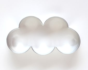 Cloud Cookie Cutter, Fluffy Cookie Cutter, Baby Shower Cookie Cutter