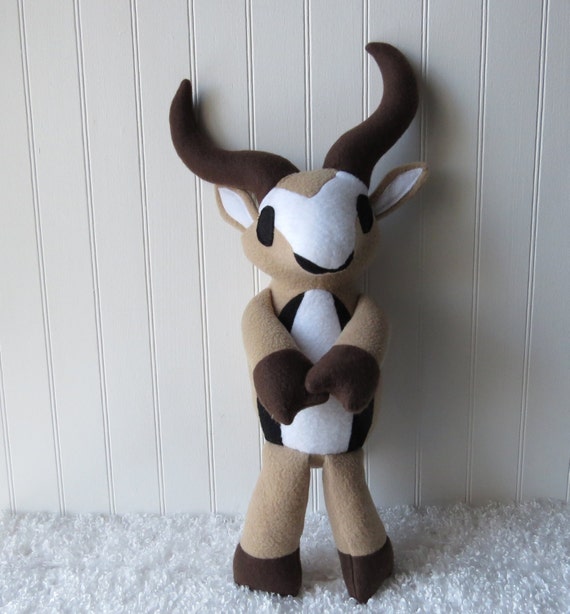 gazelle zootopia plush