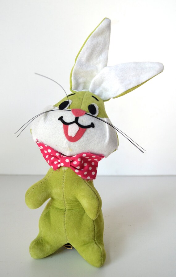 Vintage Dakin Dream Pets Bunny Stuffed Animal by goodygirlred