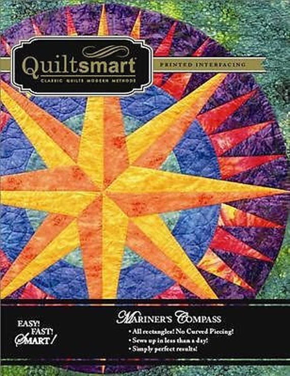 Quiltsmart Classic Pack Mariners Compass by AliceInStitchesArts