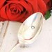 Vintage hand stamped heart silver plated spoon flatware valentines day beachhouseliving on etsy