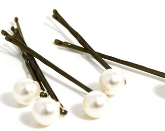 Pearl Hairpins (Box of 20)