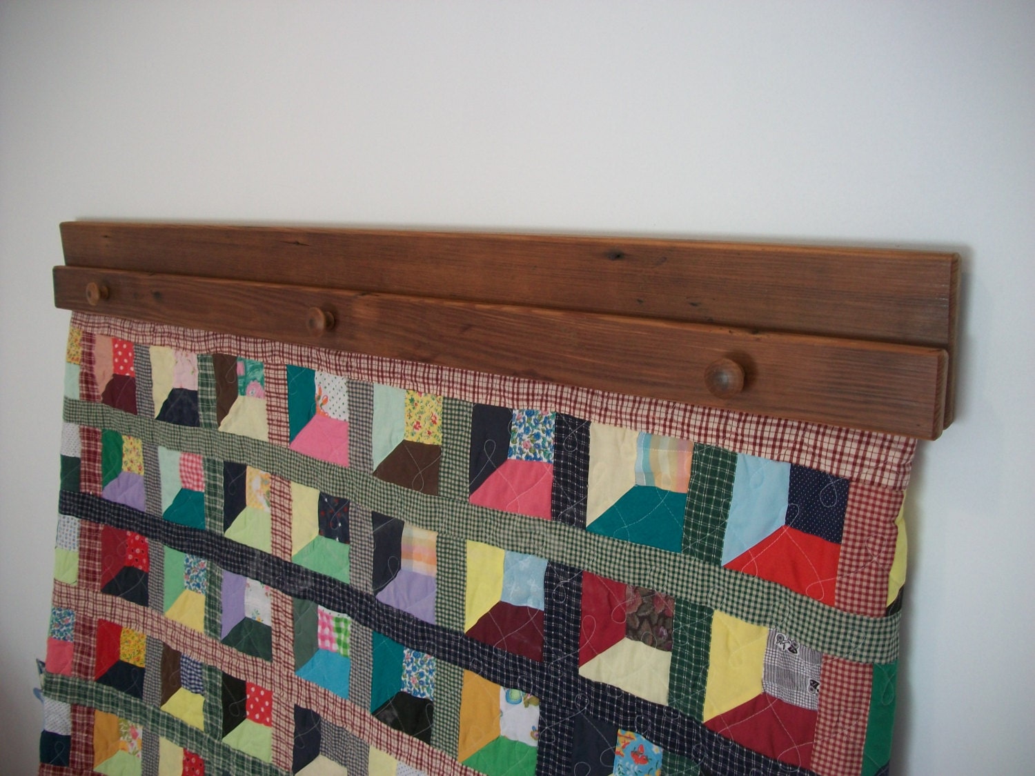 Reclaimed wood 6 foot Quilt Clamp TC97-6