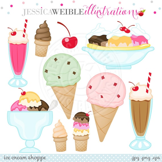 ice cream toppings clipart - photo #8